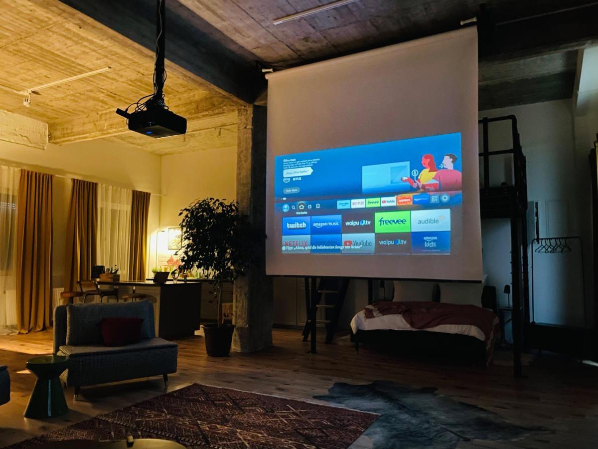 Klassen Stay - Exklusives Loft - Xxl Leinwand - 4 Km Messe, 1,5 Km Hbf Essen Esterno foto