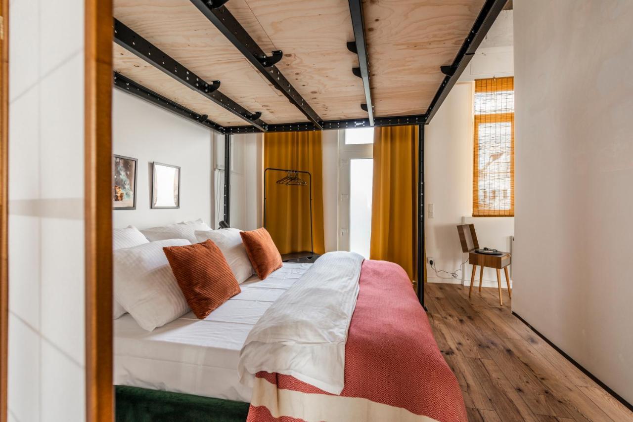Klassen Stay - Exklusives Loft - Xxl Leinwand - 4 Km Messe, 1,5 Km Hbf Essen Esterno foto