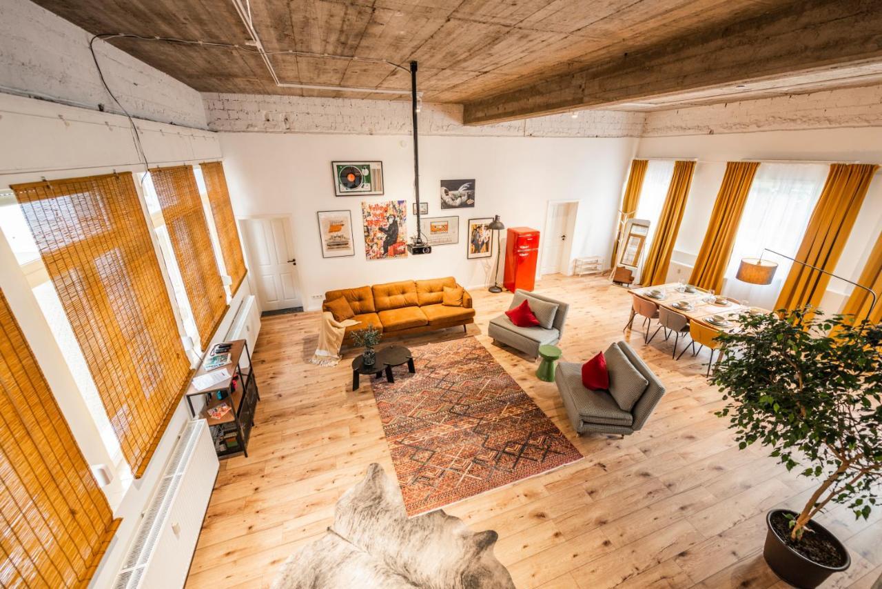 Klassen Stay - Exklusives Loft - Xxl Leinwand - 4 Km Messe, 1,5 Km Hbf Essen Esterno foto
